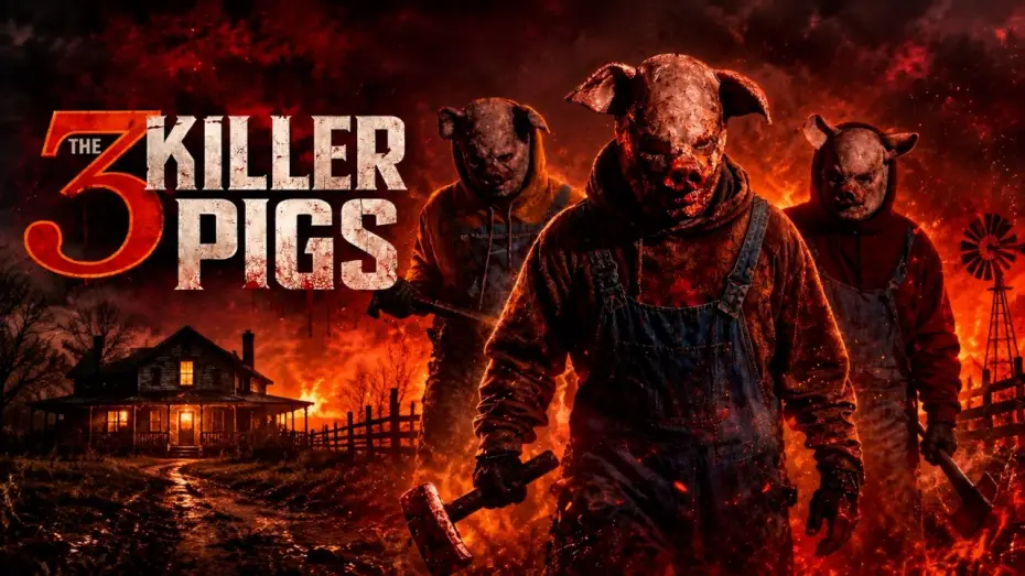 Видео к фильму The 3 Killer Pigs — The 3 Killer Pigs | Official Trailer | Horror Brains