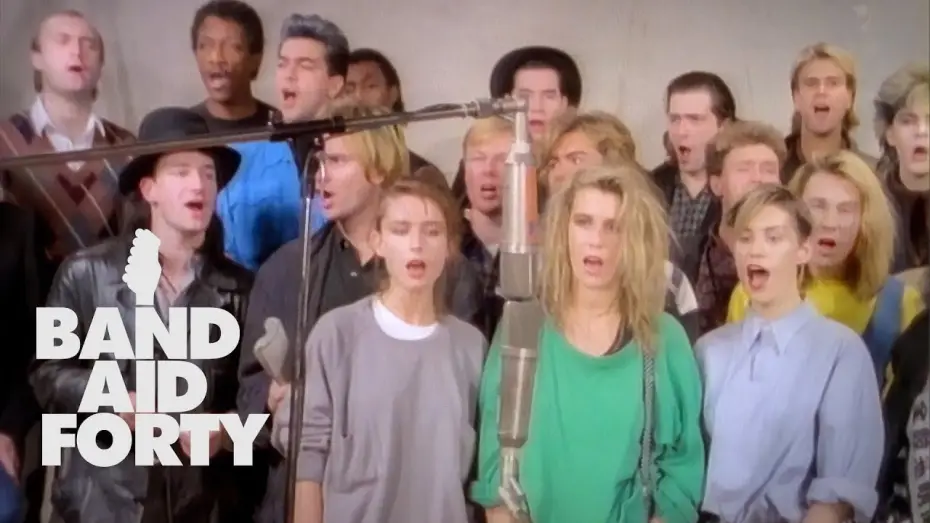 Видео к фильму The Making of Do They Know It's Christmas? — Band Aid - Do They Know It's Christmas? (Official Video) [4K]