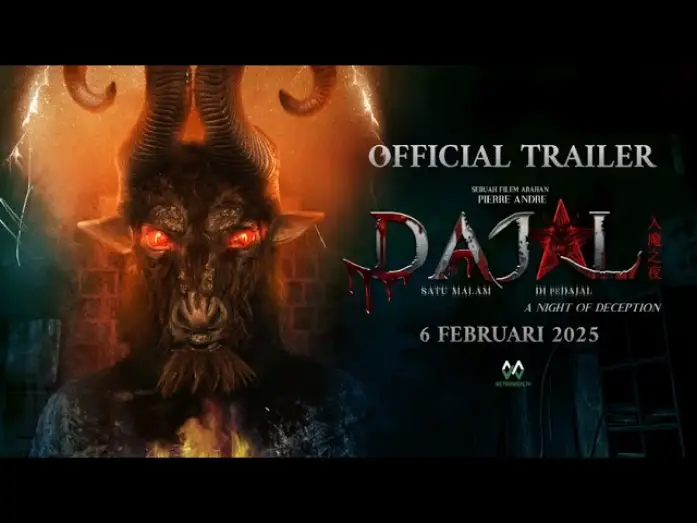 Видео к фильму Dajal: Satu Malam Dipedajal — OFFICIAL TRAILER FILEM DAJAL : SATU MALAM DI PEDAJAL | AKAN DATANG 2025