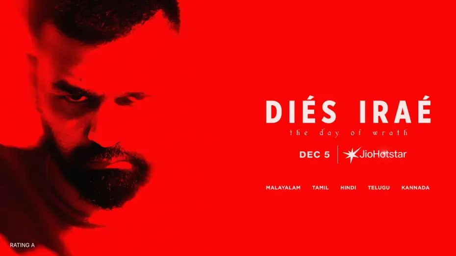 Видео к фильму ഡീയസ് ഈറെ — Diés Iraé | Official Trailer | Rahul Sadasivan | Pranav Mohanlal | Dec 5 | JioHotstar