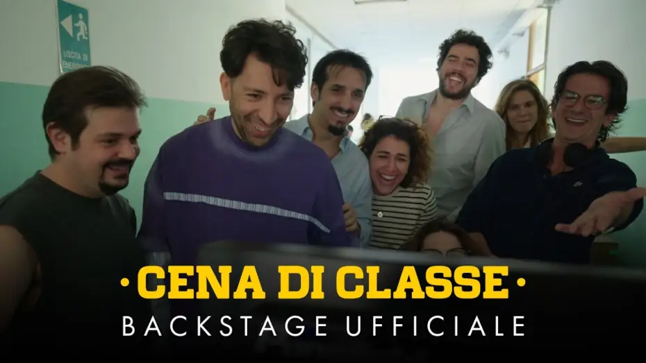 Видео к фильму Cena di classe — Cena di Classe | Backstage Ufficiale