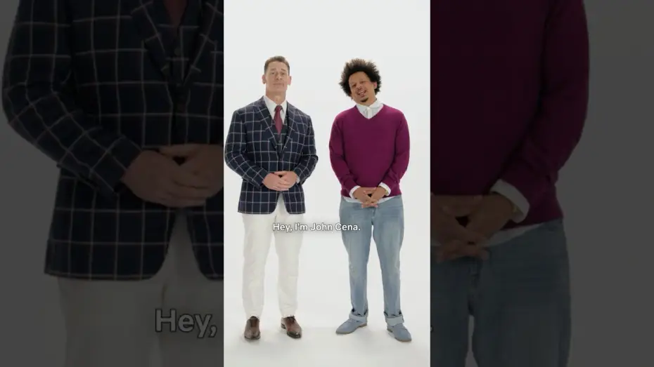 Видео к фильму Братик — Eric André Can't See John Cena