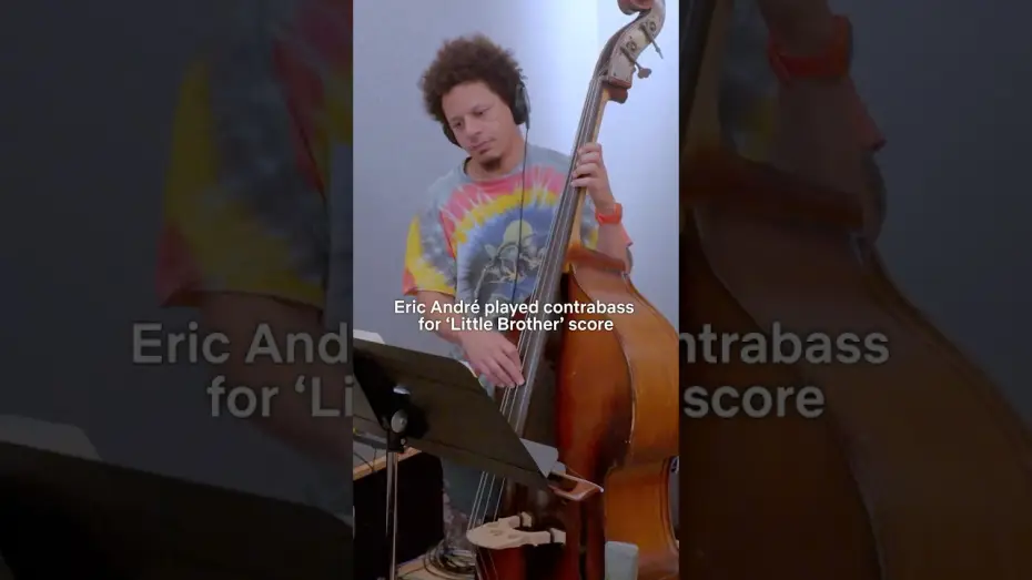 Видео к фильму Братик — Some actors do their own stunts. Eric André does his own scores.