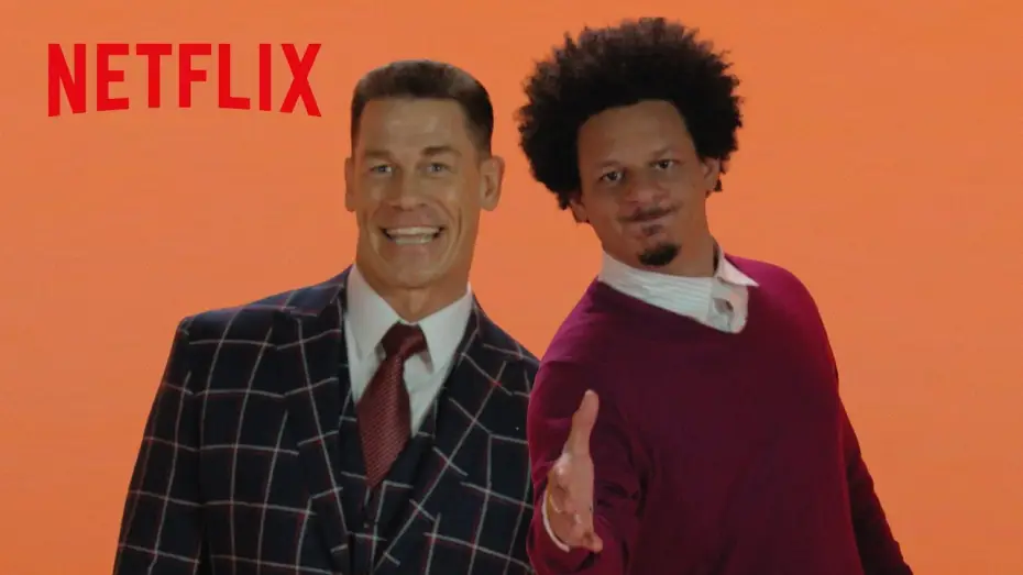 Видео к фильму Братик — John Cena and Eric André Impersonate Each Other