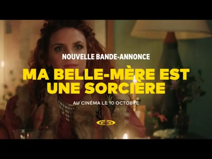 Видео к фильму Моя мачеха — ведьма — Ma belle-mère est une sorcière (2025) - Nouvelle bande-annonce | Cineplex