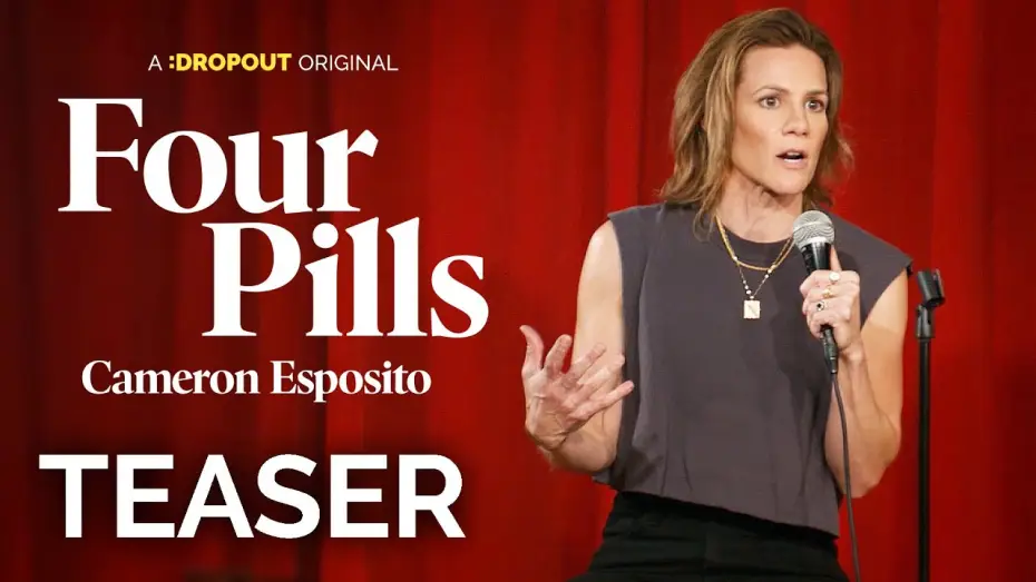 Видео к фильму Cameron Esposito: Four Pills — Dropout Presents Cameron Esposito: Four Pills Teaser