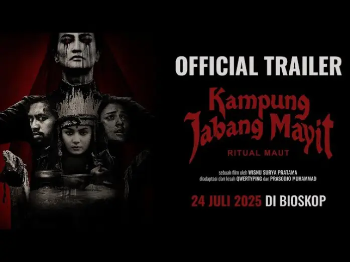 Видео к фильму Kampung Jabang Mayit: Ritual Maut — Kampung Jabang Mayit : Ritual Maut - Official Trailer