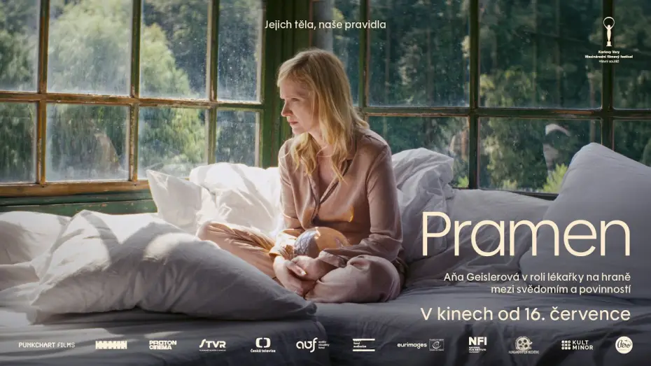 Видео к фильму Prameň — Pramen (Ivan Ostrochovský, 2026) — Trailer CZ