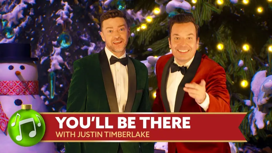Видео к фильму Jimmy Fallon's Holiday Seasoning Spectacular — You'll Be There ft. Justin Timberlake | Jimmy Fallon's Holiday Seasoning Spectacular
