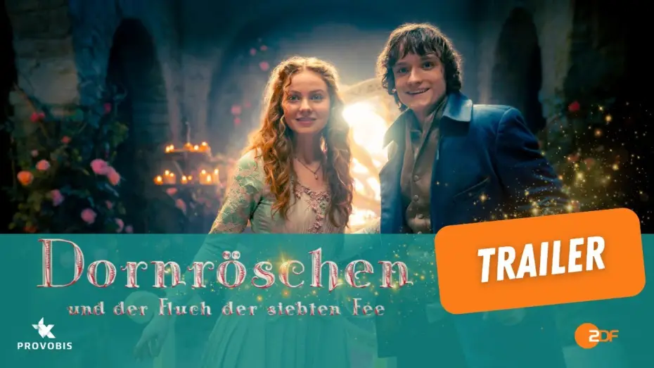 Видео к фильму Dornröschen und der Fluch der siebten Fee — TRAILER / Dornröschen und der Fluch der siebten Fee