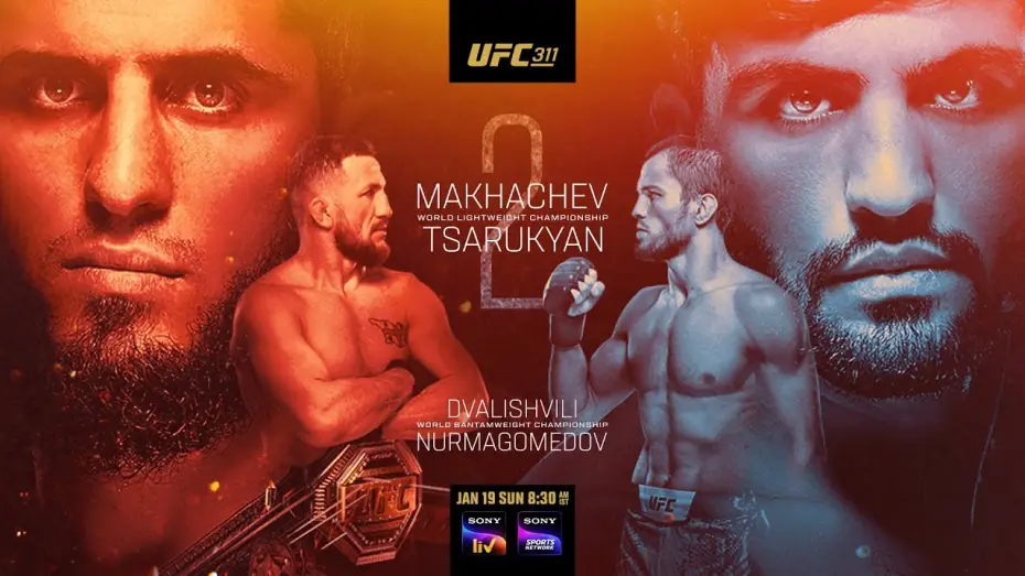 Видео к фильму UFC 311: Makhachev vs. Moicano — UFC 311: MAKHACHEV VS TSARUKYAN 2 | OFFICIAL PROMO