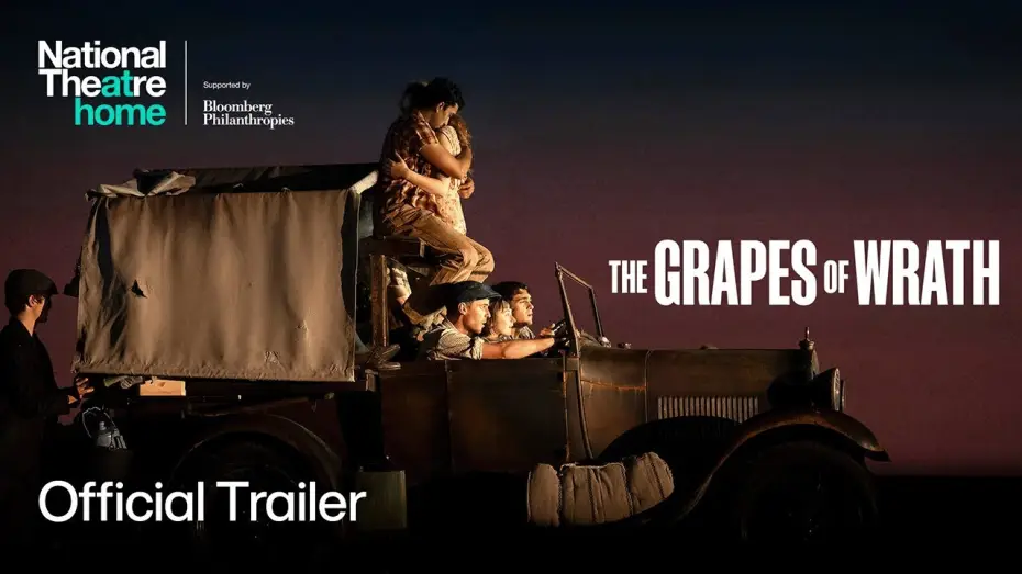 Видео к фильму National Theatre at Home: The Grapes of Wrath — The Grapes of Wrath | Official Trailer | National Theatre at Home