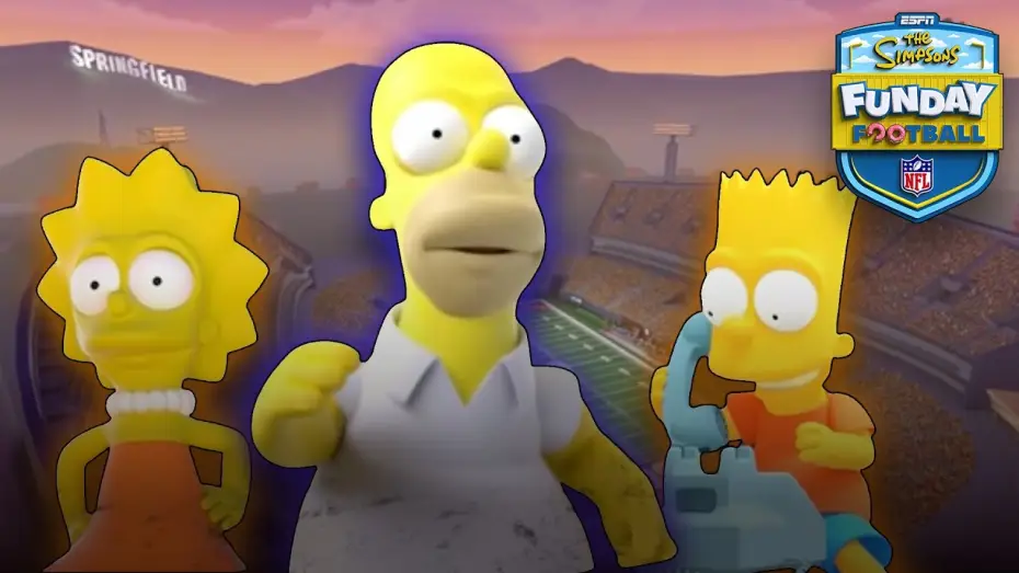 Видео к фильму The Simpsons Funday Football — Best Of