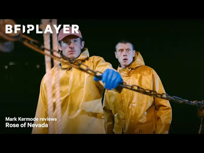 Видео к фильму Роза Невады — Mark Kermode reviews Rose of Nevada (2025) | BFI Player
