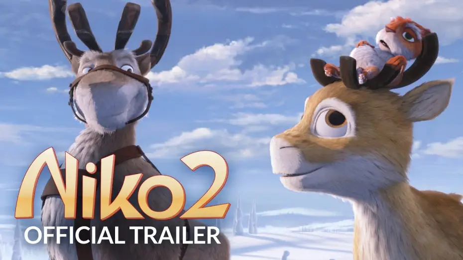 Видео к фильму Нико 2: Маленький братишка - большие хлопоты — Official Trailer
