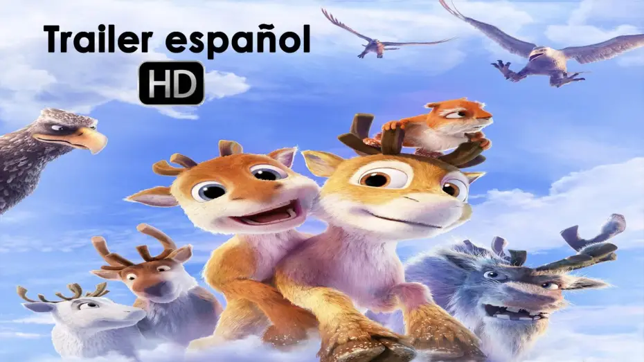Видео к фильму Нико 2: Маленький братишка - большие хлопоты — Niko 2 - Trailer español (HD)