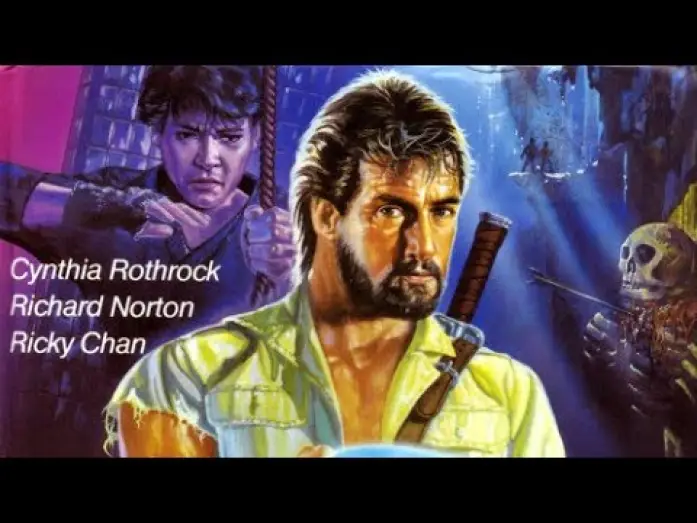 Видео к фильму Волшебный кристалл — Cynthia Rothrock in MAGIC CRYSTAL - Trailer (1986, Deutsch/German)