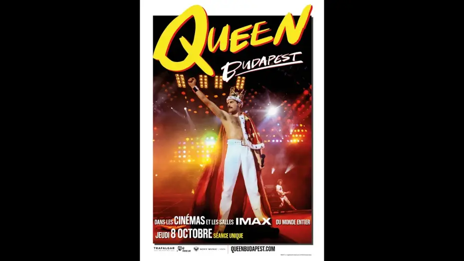Видео к фильму Queen: Live in Budapest - Hungarian Rhapsody — QUEEN BUDAPEST