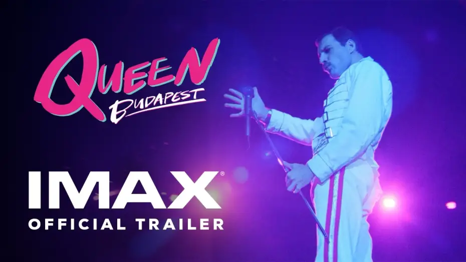 Видео к фильму "Queen" в Будапеште — Queen Budapest | Official Trailer | Experience It In IMAX®