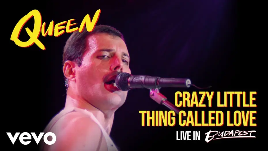 Видео к фильму "Queen" в Будапеште — Queen - Crazy Little Thing Called Love (Live in Budapest)