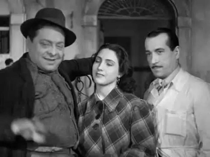 Видео к фильму Campo de' fiori — Film "Campo de' fiori" (1943) con Aldo Fabrizi, A. Magnani, Peppino De Filippo, Luana Lori