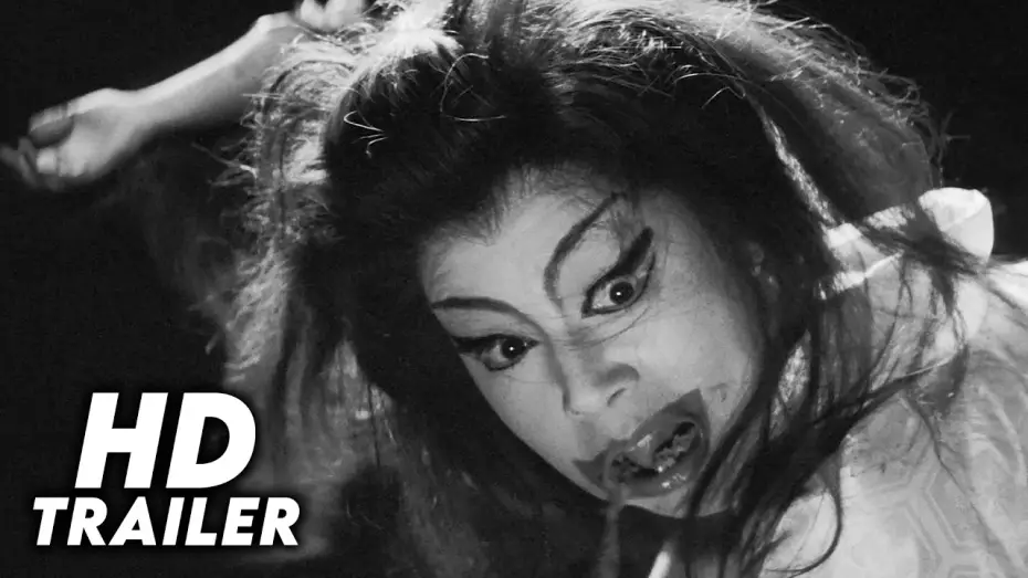 Видео к фильму Пруд кошки-призрака Отама — Bakeneko: A Vengeful Spirit (1968) Original Trailer [FHD]