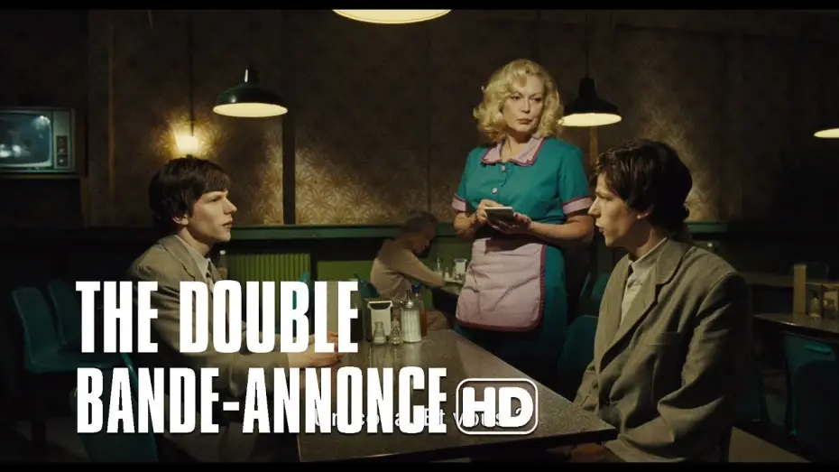 Видео к фильму Двойник — The Double - Bande Annonce VOST