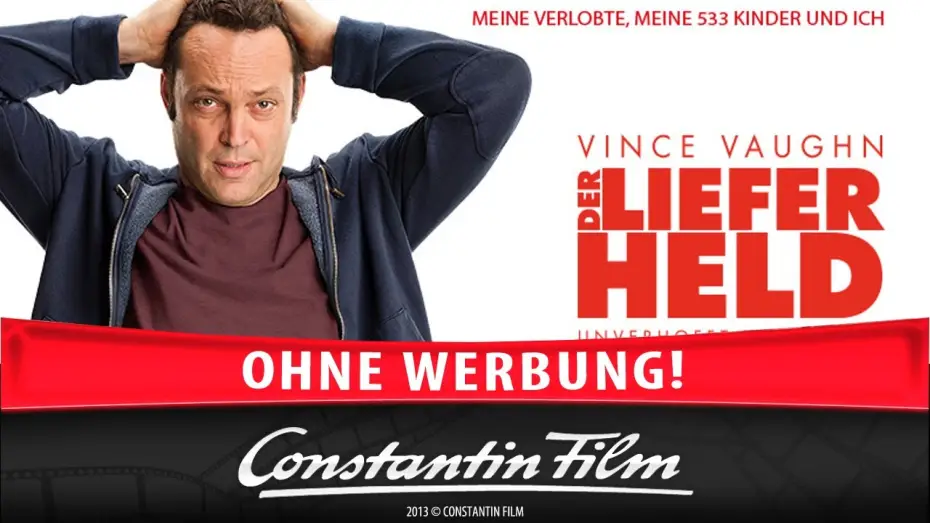 Видео к фильму Отец-молодец — DER LIEFERHELD - Unverhofft kommt oft - Offizieller Trailer - Ab 05. Dezember im Kino!