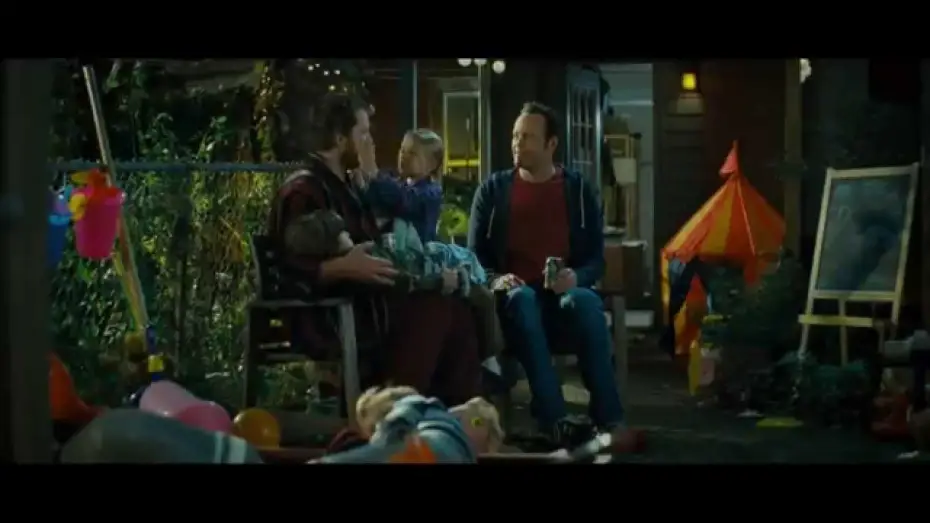 Видео к фильму Отец-молодец — DELIVERY MAN - Trailer Italiano dal 24 Luglio al CINEMA