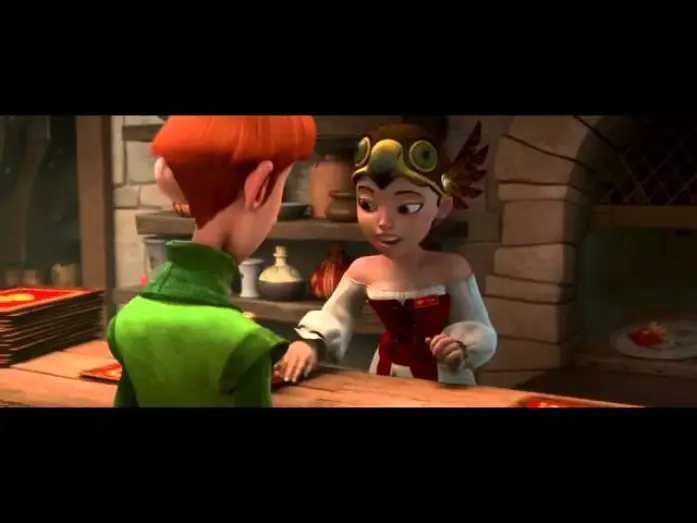 Видео к фильму Джастин и рыцари доблести — Justin y la espada del valor - Trailer Español