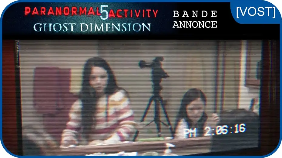 Видео к фильму Паранормальное явление 5: Призраки в 3D — PARANORMAL ACTIVITY 5 GHOST DIMENSION - Bande Annonce VOST