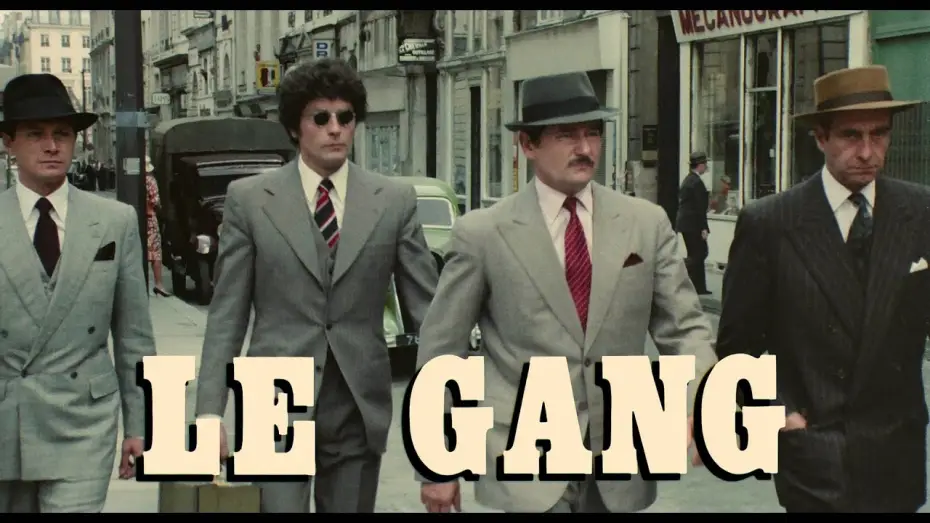 Видео к фильму Банда — Le gang – 1977 - Bande-annonce HD