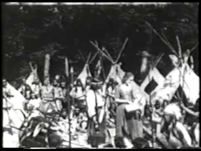 Видео к фильму Кожаный чулок, часть 1: Зверобой и Чингачгук — The Deerslayer and Chingachgook Der Wildtöter und Chingachgook 1920 Arthur Wellin