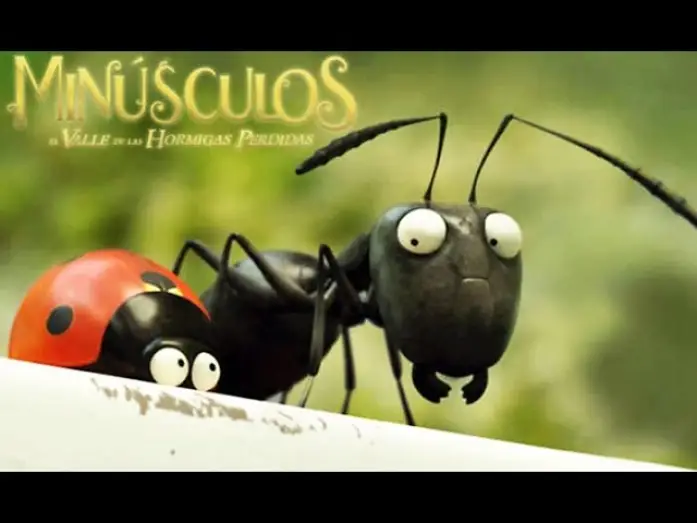 Видео к фильму Букашки. Приключение в Долине муравьев — Minúsculos: El valle de las hormigas perdidas (Trailer español)