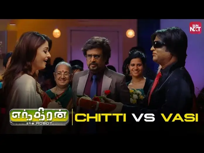 Видео к фильму Робот — Heart's Tug of War: Chitti vs Vasi