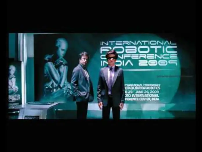 Видео к фильму Робот — Enthiran Teaser