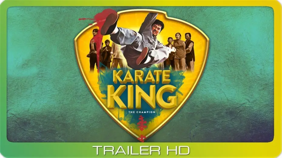 Видео к фильму 豪客 — Karate King ≣ 1973 ≣ Trailer ≣ German | Deutsch