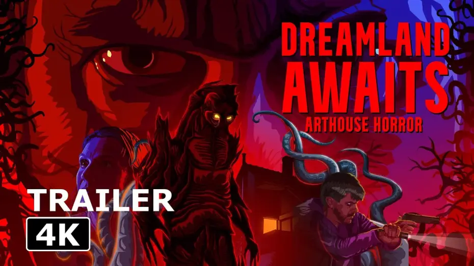 Видео к фильму Dreamland Awaits — Dreamland Awaits - Feature Trailer - Arthouse Horror 2025