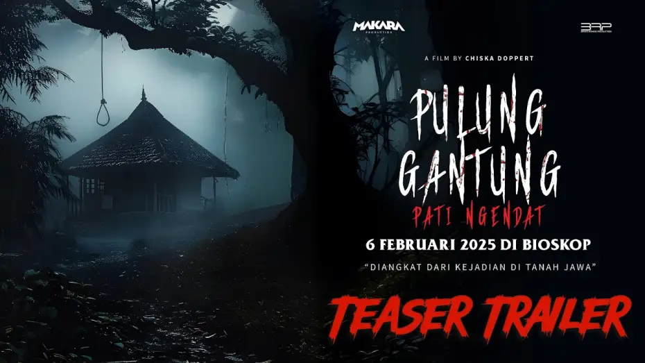 Видео к фильму Pulung Gantung: Pati Ngendat — Pulung Gantung Pati Ngendat | Teaser Trailer