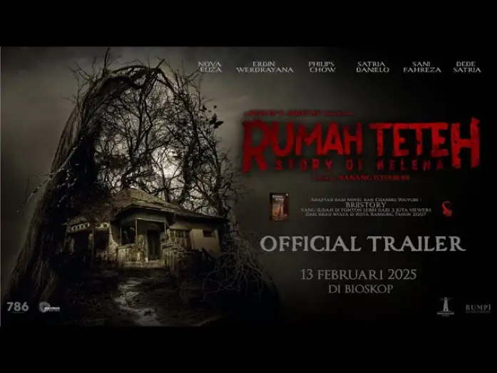 Видео к фильму Тётин дом: История Хелены — Rumah Teteh - Official Trailer