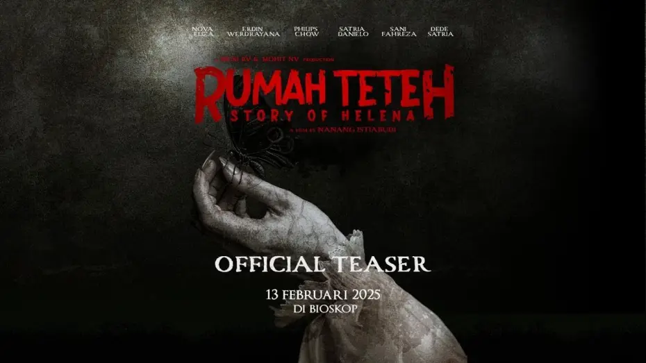Видео к фильму Тётин дом: История Хелены — Rumah Teteh - Teaser Trailer