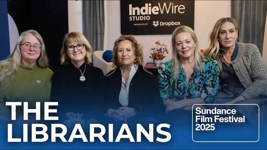 Видео к фильму The Librarians — Sarah Jessica Parker Joins Librarians Fighting Book Bans – Sundance’s Must-See Documentary