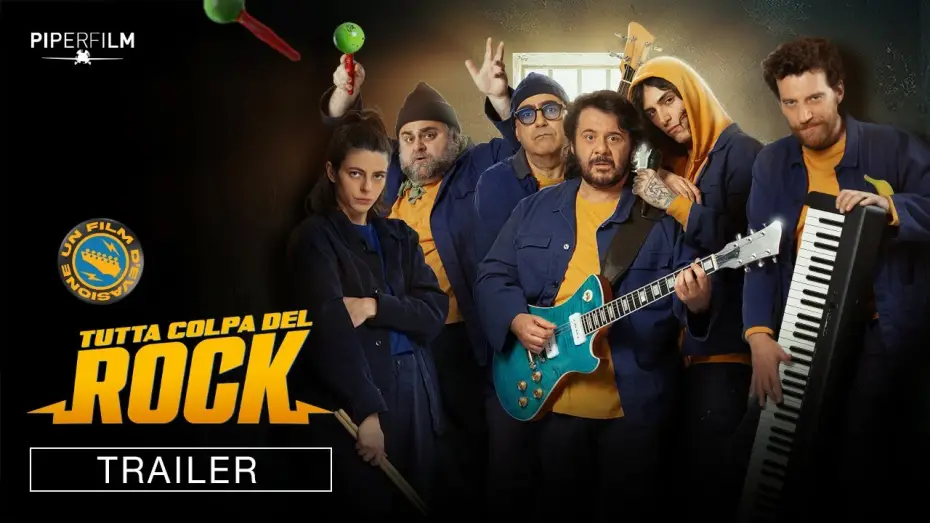 Видео к фильму Tutta colpa del rock — Tutta colpa del rock (2025) | Trailer ufficiale | Dal 28 AGOSTO al cinema