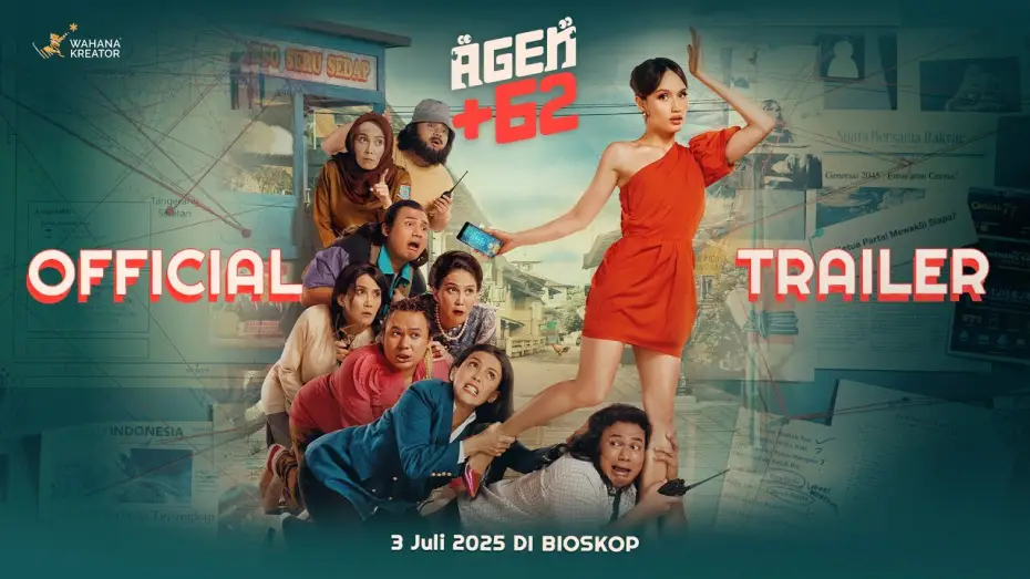 Видео к фильму Agen +62 — AGEN +62 | OFFICIAL TRAILER