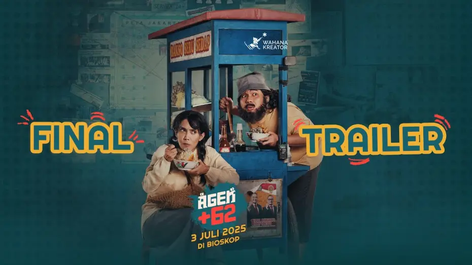 Видео к фильму Agen +62 — AGEN +62 | FINAL TRAILER