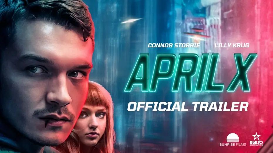 Видео к фильму Код сна — April X - Official Trailer (2026) | Starring Connor Storrie | In Cinemas September 18
