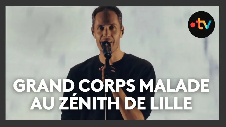Видео к фильму Grand Corps Malade au Zénith de Lille — Grand Corps Malade interprète son titre "Saint-Denis" au Zénith de Lille