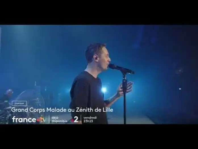 Видео к фильму Grand Corps Malade au Zénith de Lille — [ Bande-annonce] Grand Corps Malade au Zénith de Lille