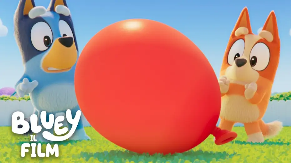 Видео к фильму The Bluey Movie — Bluey - Il Film | Trailer Teaser Ufficiale 🎈 | Bluey - Italiano Canale Ufficiale