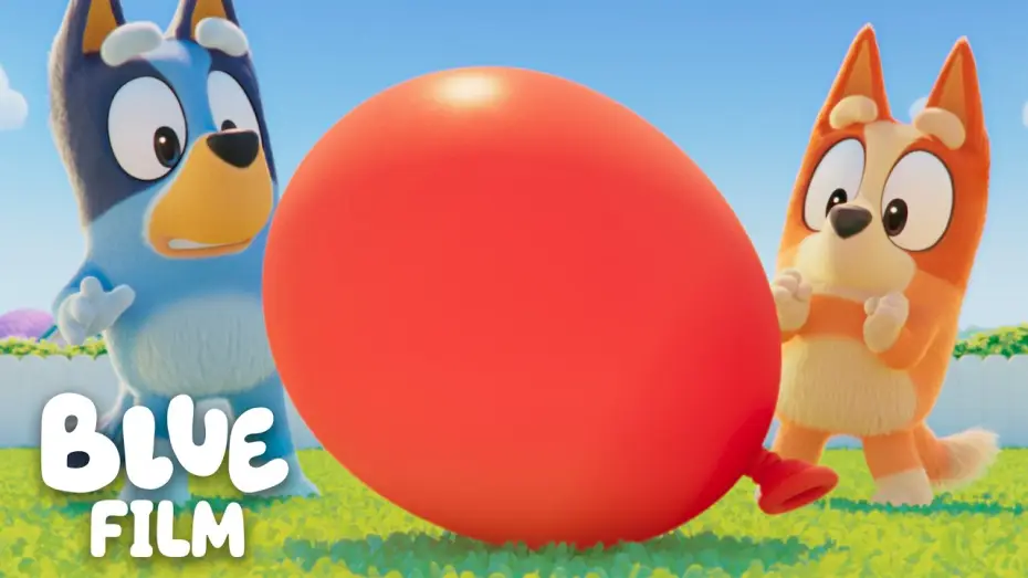 Видео к фильму The Bluey Movie — Oficjalny Zwiastun